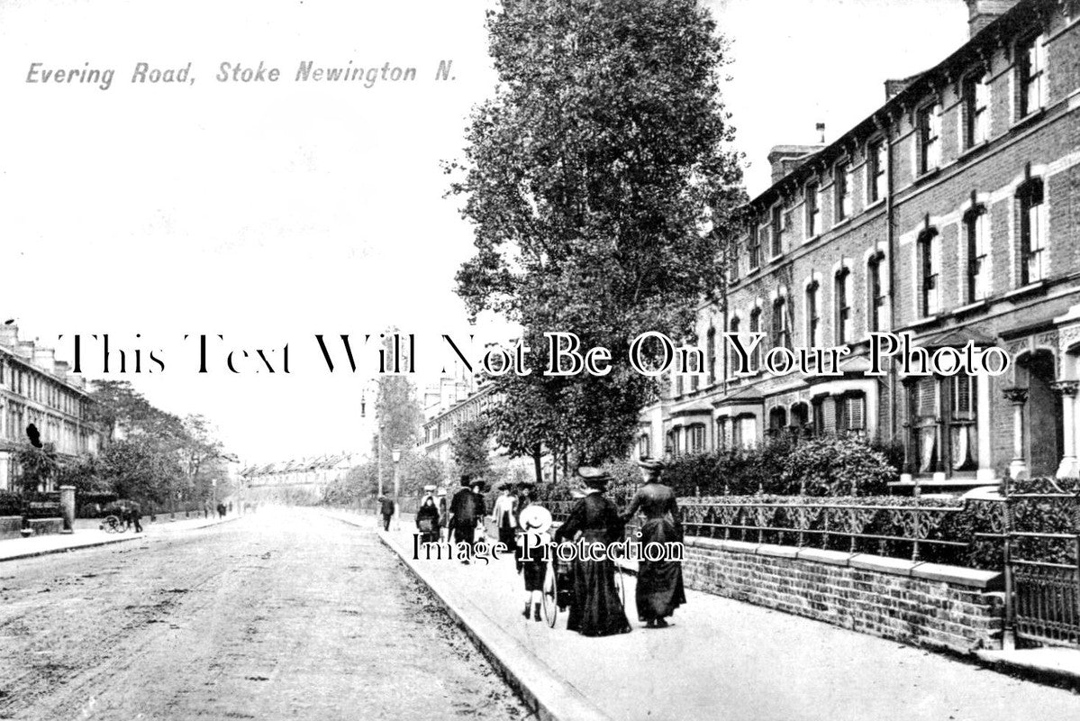 LO 4831 - Evering Road, Stoke Newington, London