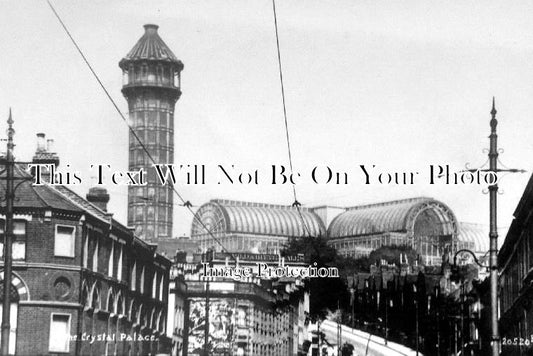 LO 485 - The Crystal Palace, London