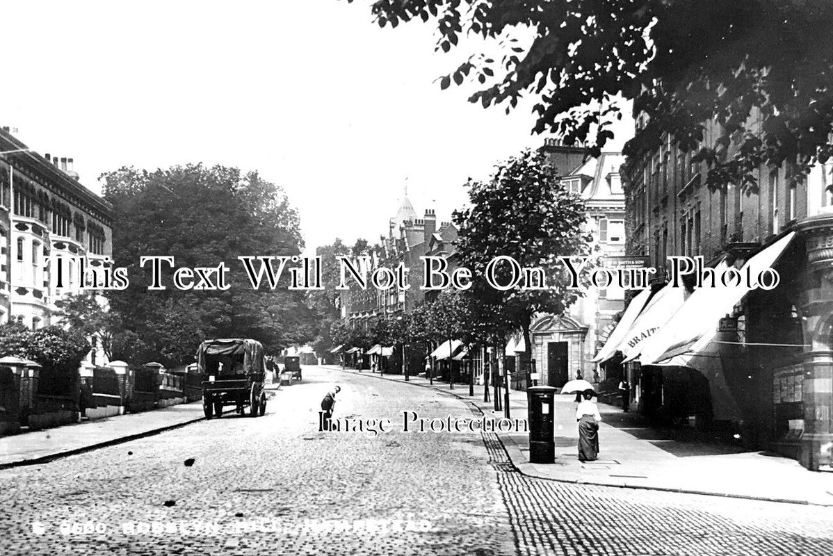 LO 4854 - Rosslyn Hill, Hampstead, London