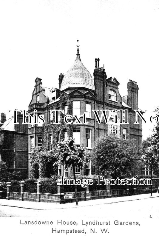 LO 4857 - Lansdowne House, Lyndhurst Gardens, Hampstead, London