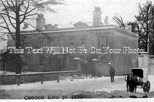 LO 486 - Crouch End, London 1894