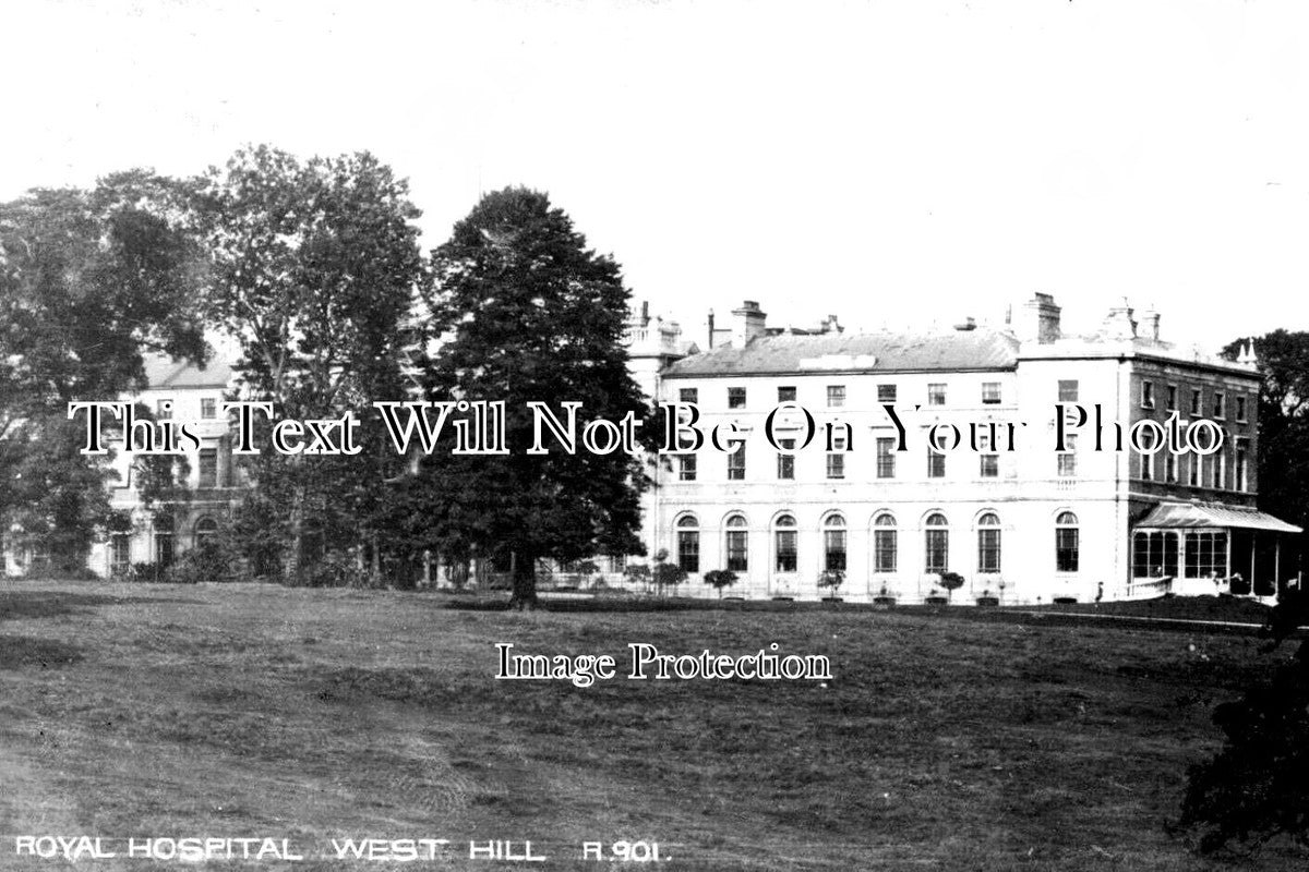 LO 4866 - Royal Hospital, West Hill, Wandsworth, London