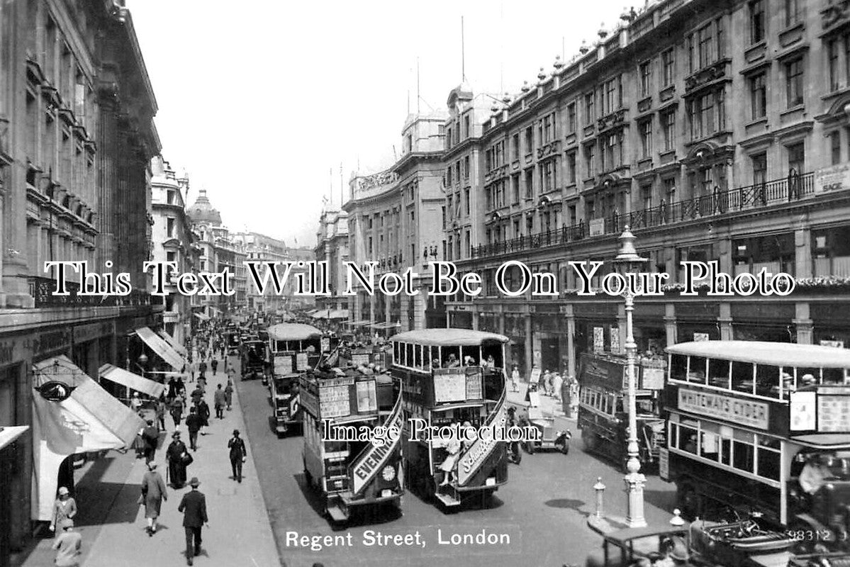 LO 4876 - Regent Street, London