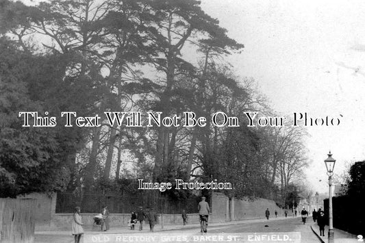 LO 488 - Old Rectory Gates, Baker Street, Enfield, London