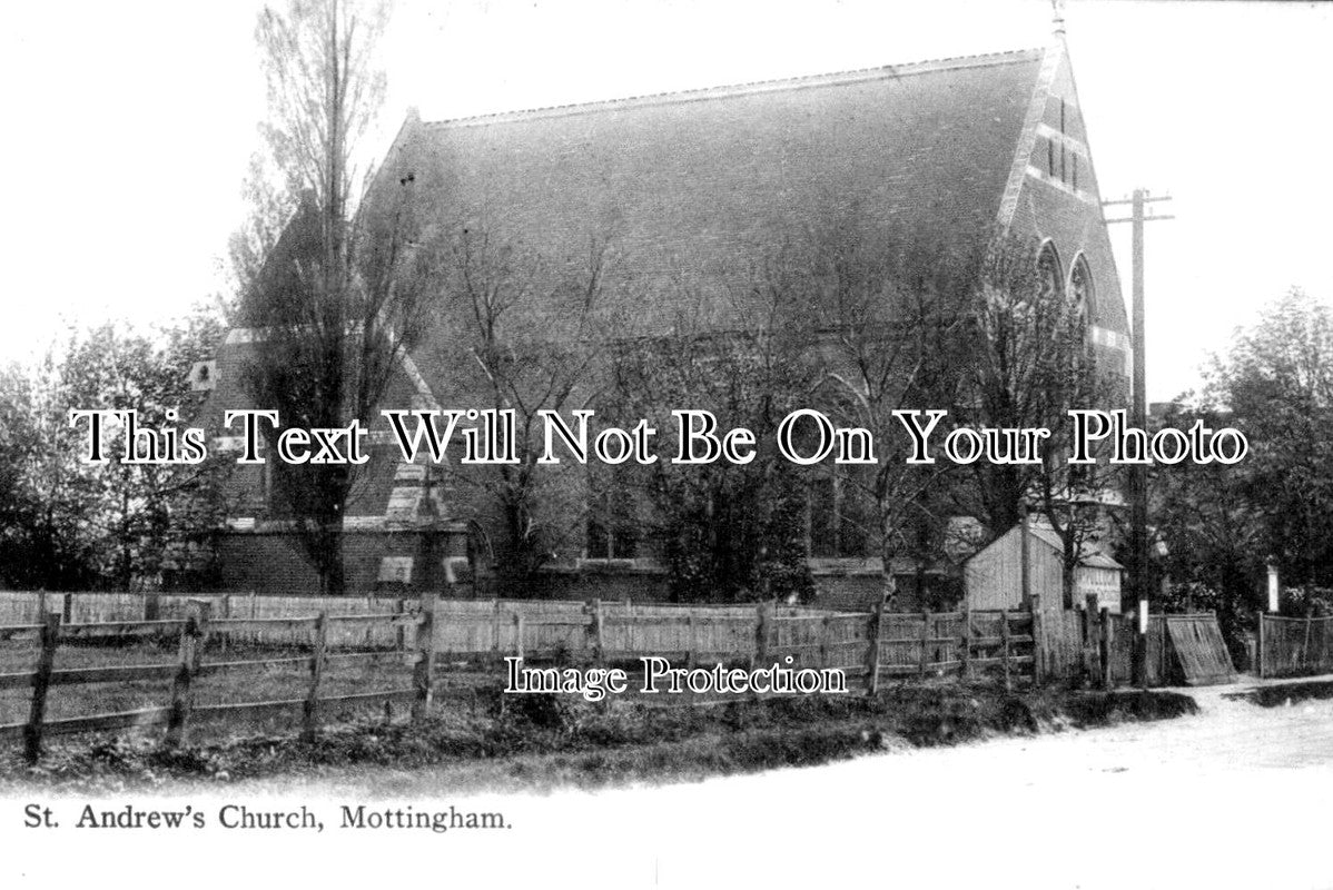 LO 4880 - St Andrews Church, Mottingham, London