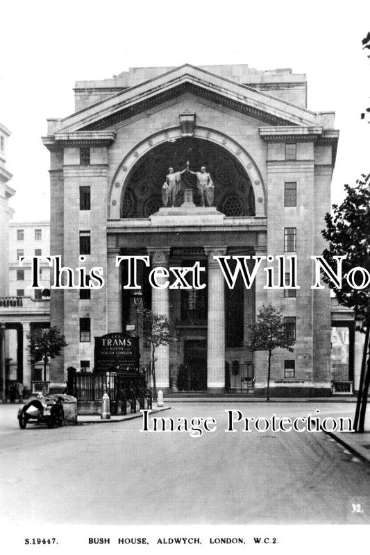 LO 4881 - Bush House, Aldwych, London c1932