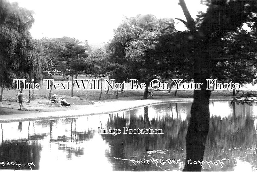 LO 4892 - Tooting Bec Common, Balham, Streatham, London c1932