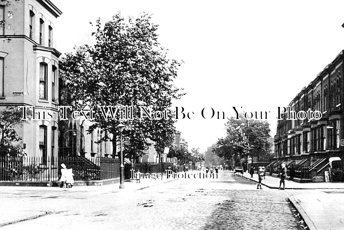 LO 4893 - Tregedar Road, Bow, London c1907