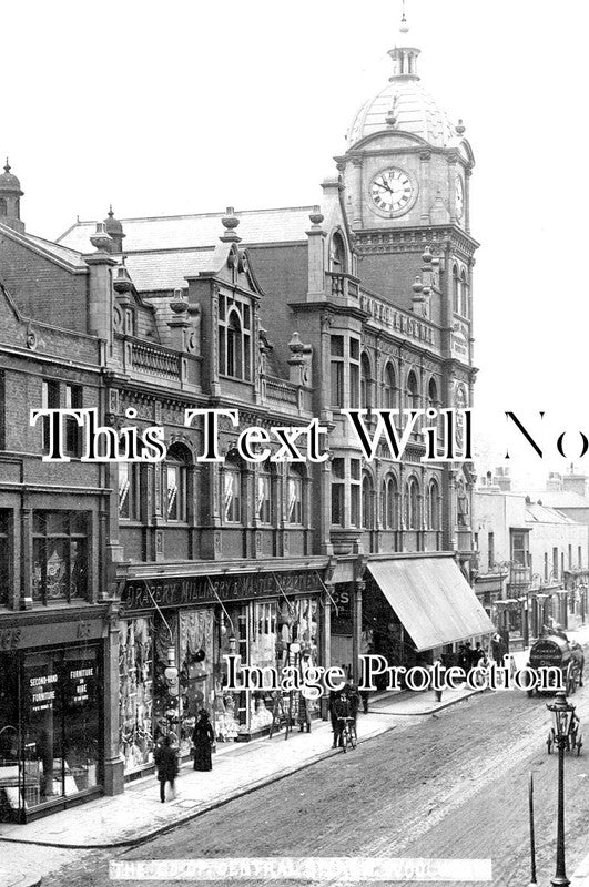 LO 4900 - The Co-Operative Store, Woolwich, London c1906
