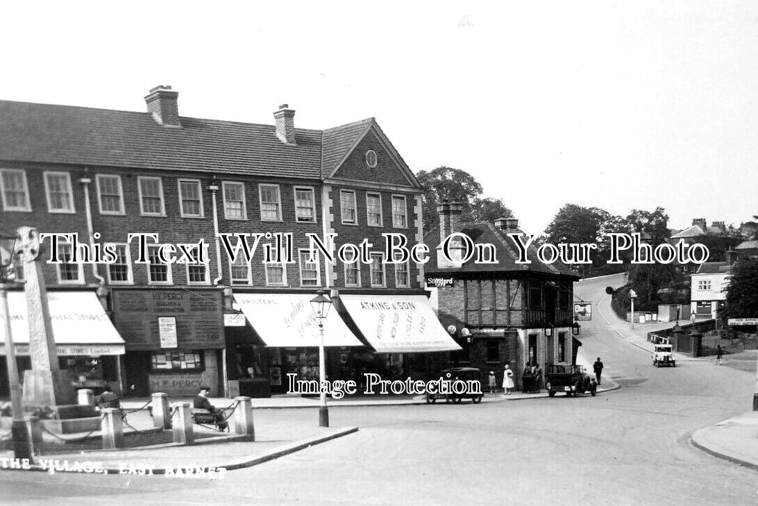 LO 4909 - East Barnet Village, London