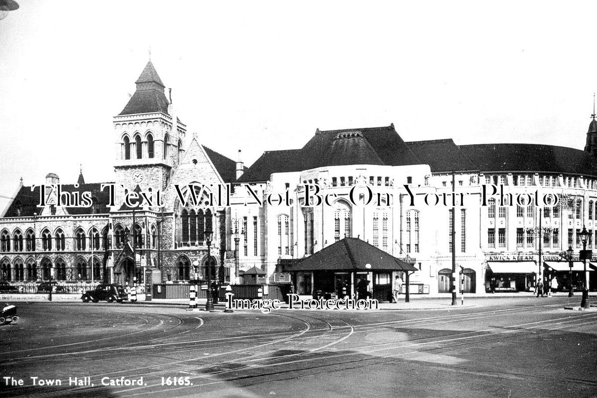 Catforth Hall LO 4910 - The Town Hall, Catford, London – JB Archive