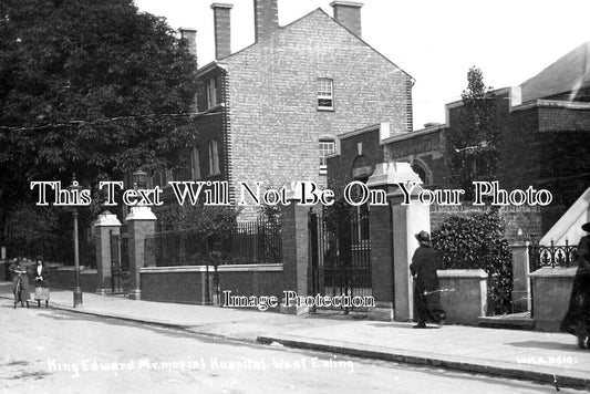 LO 4916 - King Edward Memorial Hospital, West Ealing, London