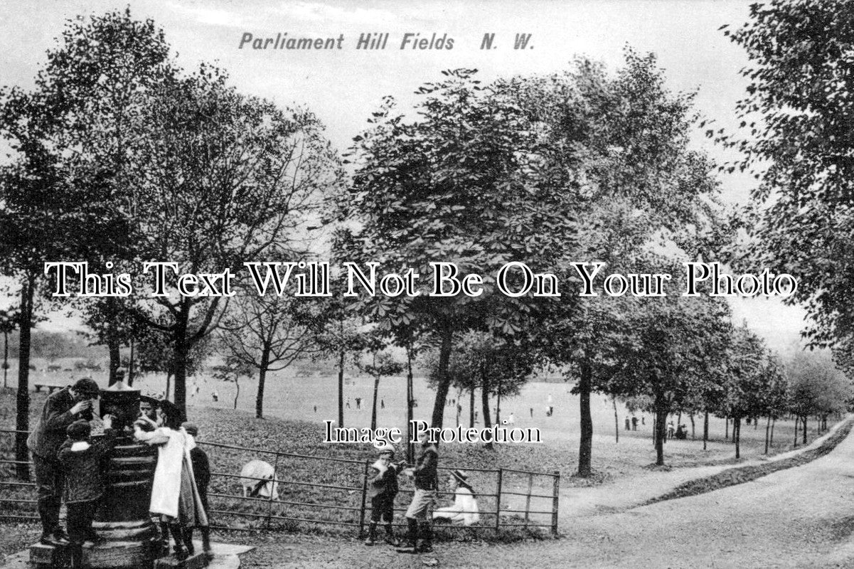 LO 492 - Parliament Hill Fields, Gospel Oak, London