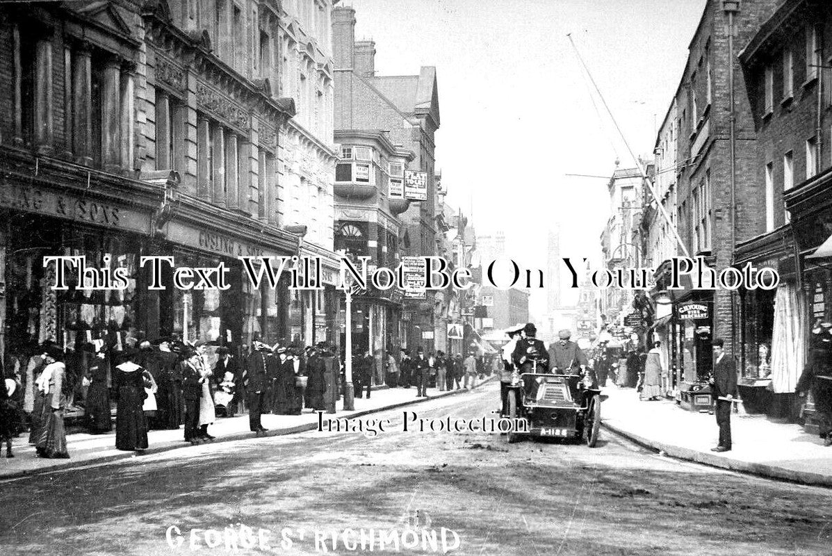 LO 4920 - George Street, Richmond, London