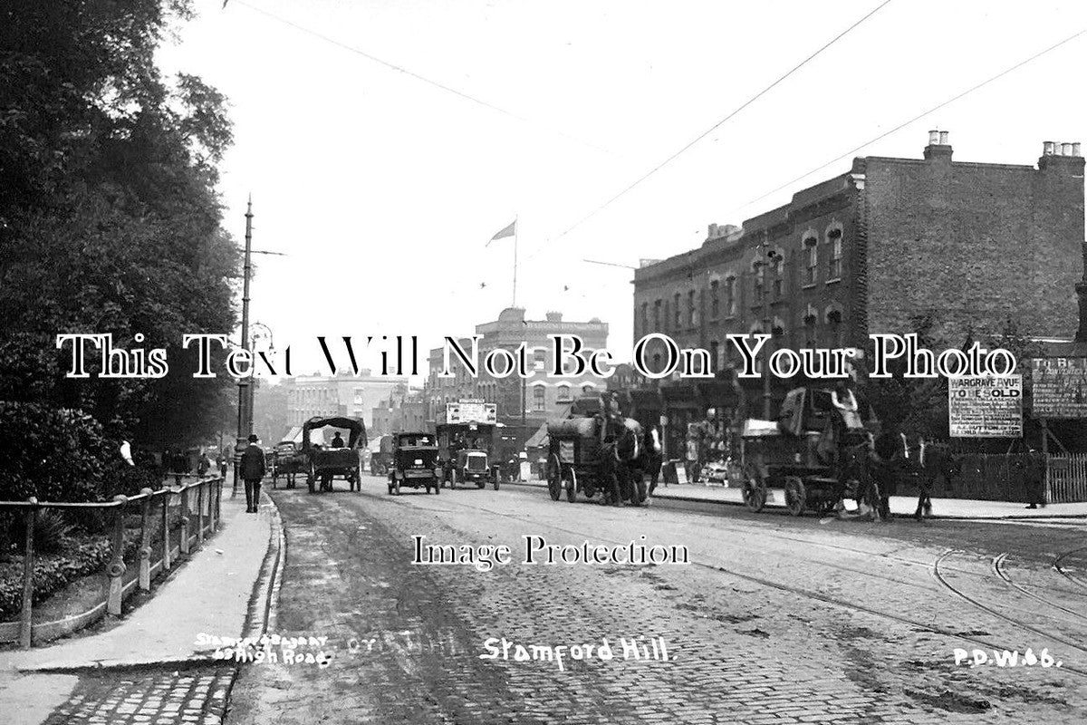 LO 4923 - Stamford Hill, London