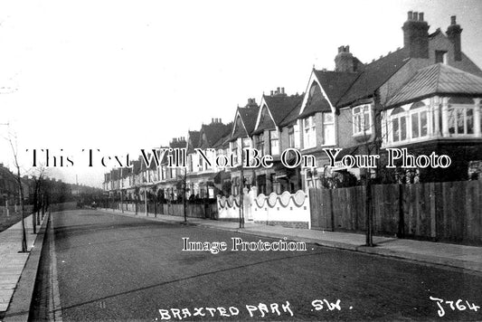 LO 4924 - Braxted Park, Streatham, Wandsworth, London