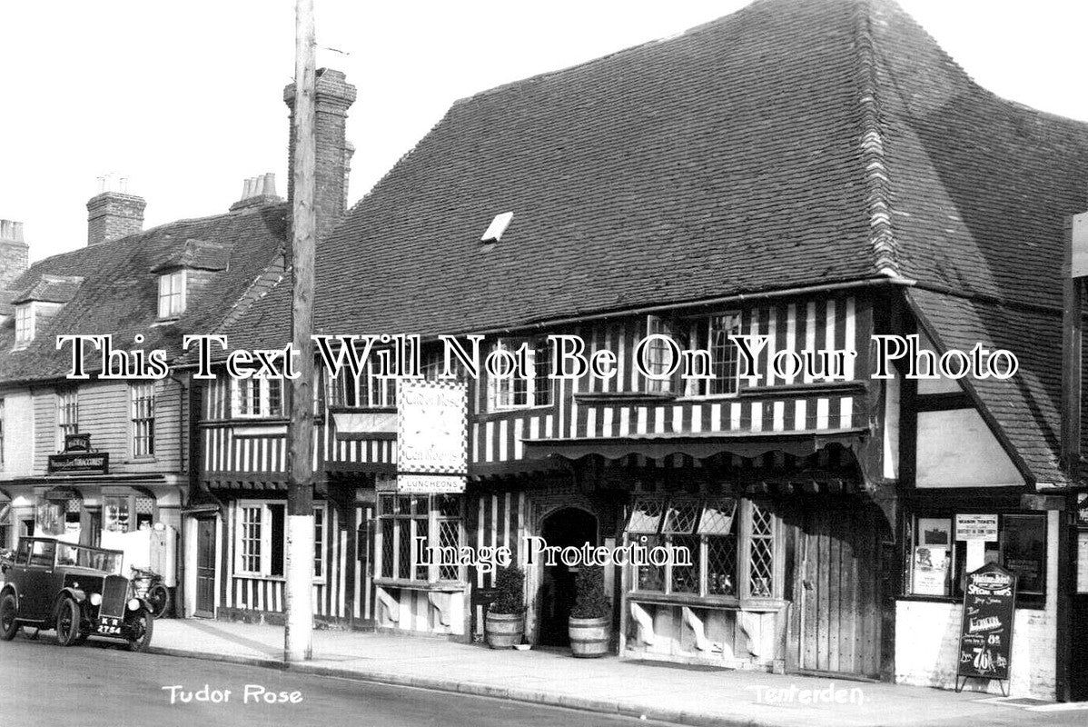 LO 4929 - Tudor Rose, Tenterden, Kent