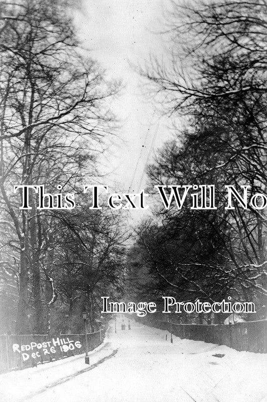 LO 493 - Red Post Hill, London 1906