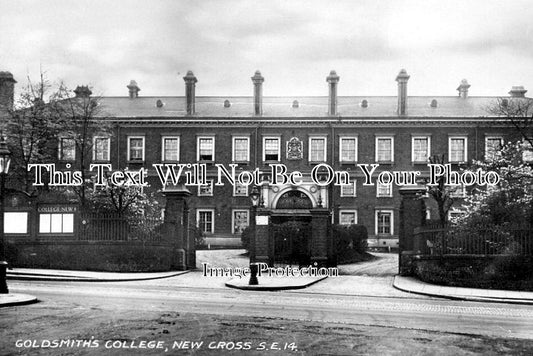 LO 4938 - Goldsmiths College, New Cross, Lewisham, London