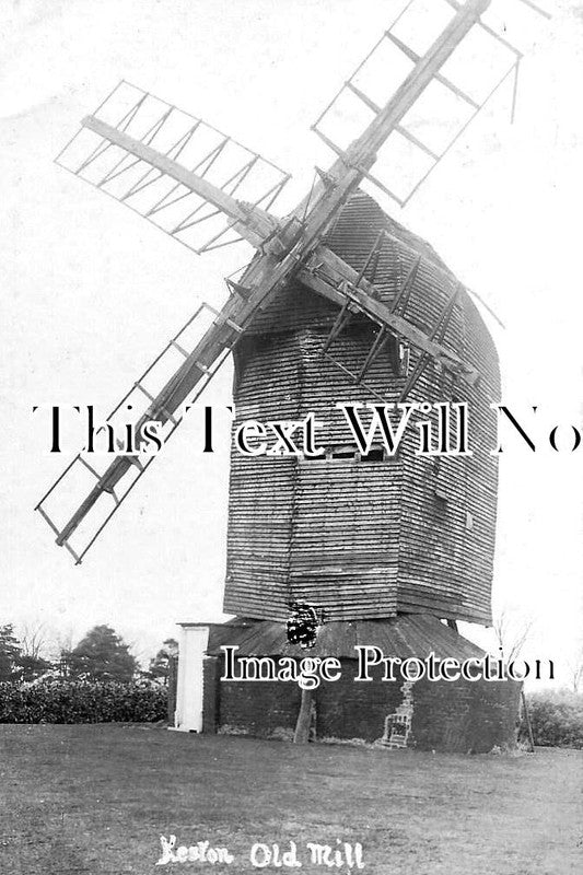 LO 4941 - Keston Old Mill Windmill, Bromley, London
