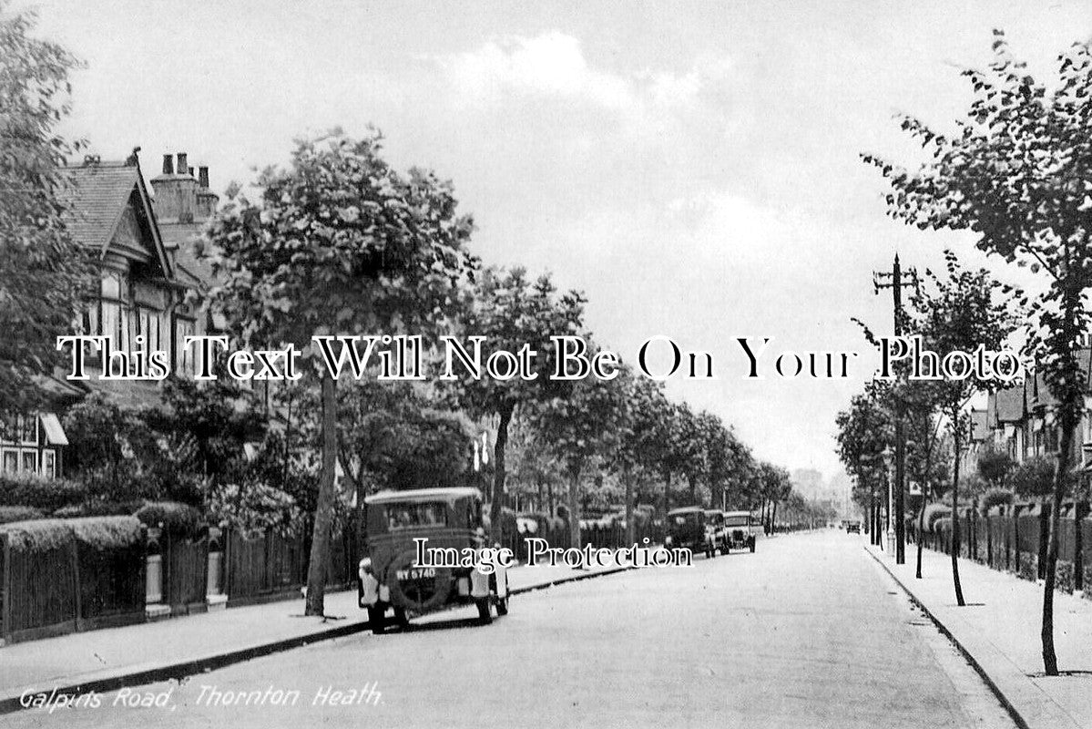 LO 4948 - Galpins Road, Thornton Heath, Croydon, London c1930