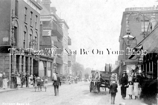 LO 495 - Hackney Road, Bethnal Green, London c1914