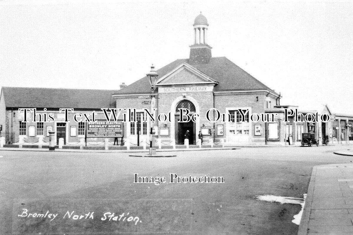 LO 4960 - Bromley North Railway Station, London