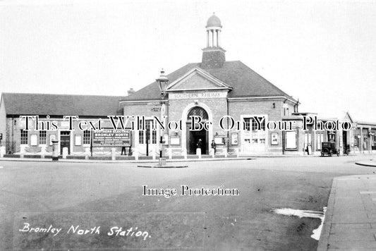 LO 4960 - Bromley North Railway Station, London