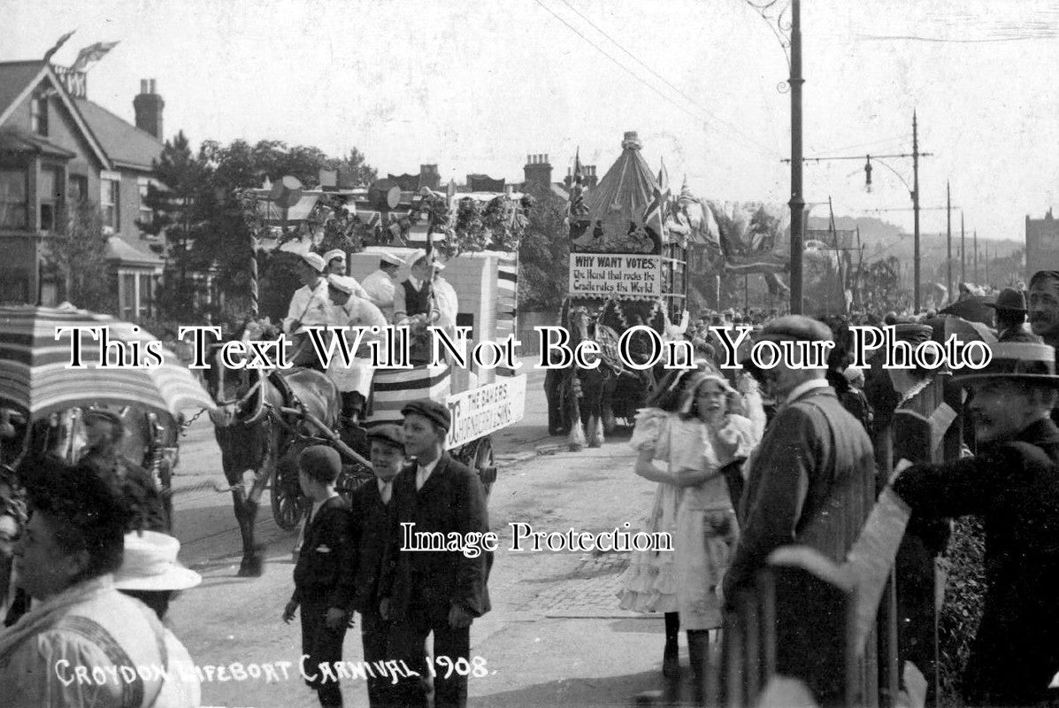 LO 497 - Lifeboat Carnival, Croydon, London