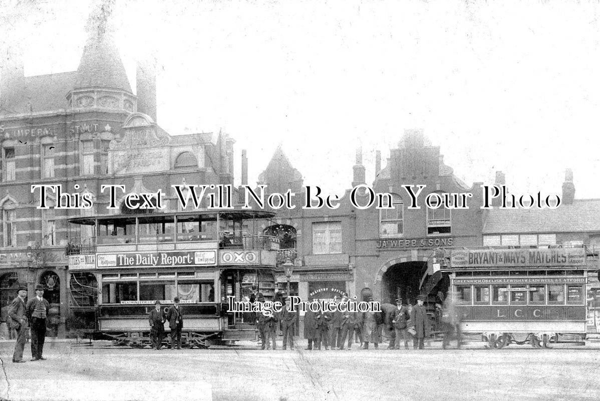 LO 4971 - Catford Tram Terminus, London