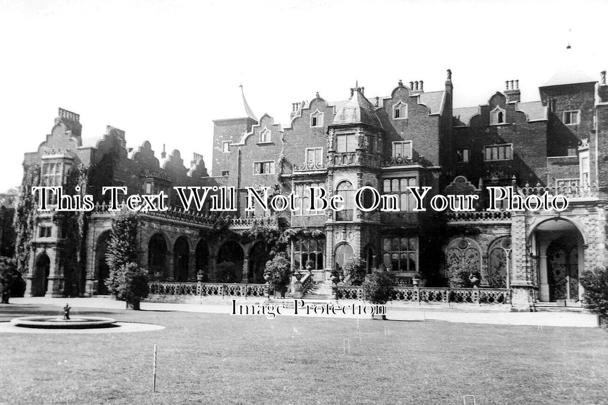 LO 4983 - Holland House, Kensington, London Destroyed WW2 Blitz 1940