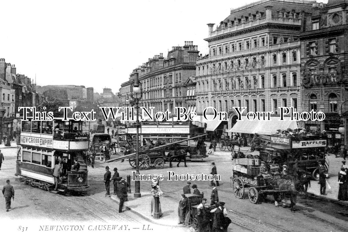LO 4988 - Newington Causeway, London