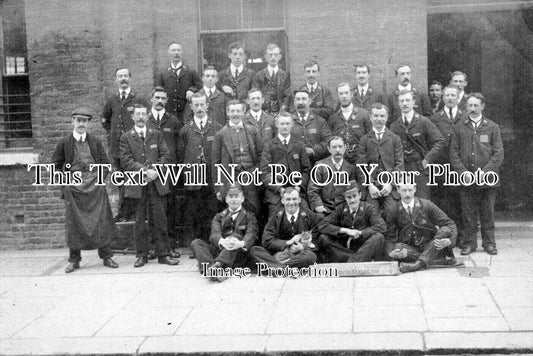 LO 4993 - South Kensington Post Office Staff, London