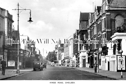 LO 4996 - Kings Road, Chelsea, London