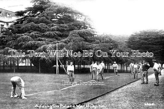 LO 4997 - Addington Palace War Hospital, Croydon, London
