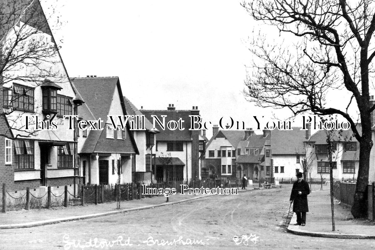 LO 4998 - Ludlow Road, Brentham, Ealing, London