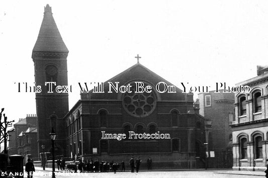 LO 50 - St Andrew's Church, Stockwell, London