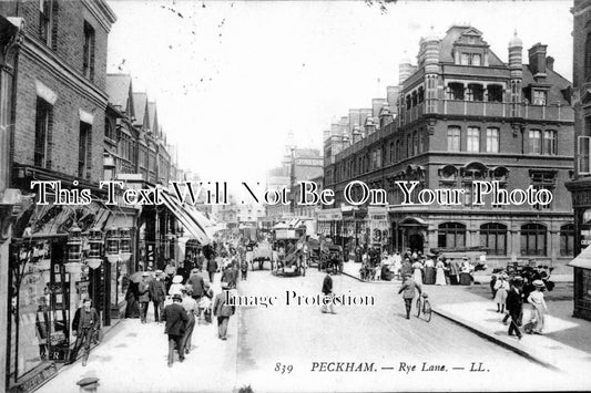 LO 500 - Rye Lane, Peckham, London