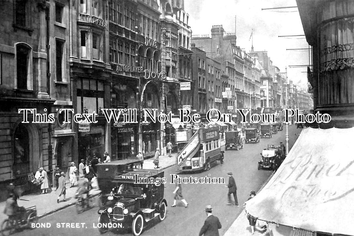 LO 5003 - Bond Street, London