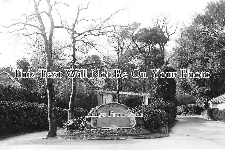 LO 5005 - Broomfield Park, Palmers Green, Enfield, London c1905