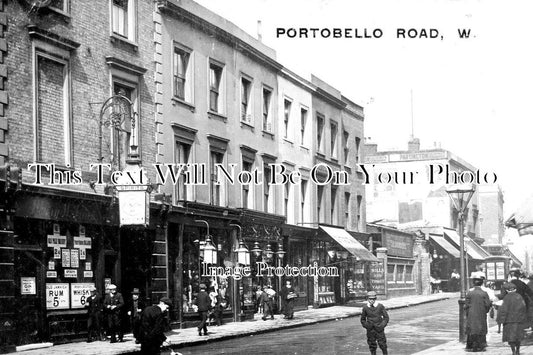 LO 5018 - Portobello Road, Notting Hill, London