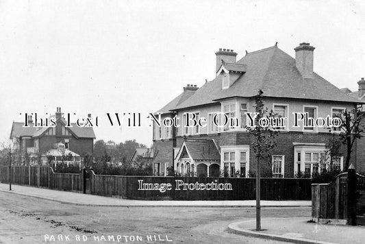 LO 502 - Park Road, Hampton Hill, Richmond On Thames, London c1906