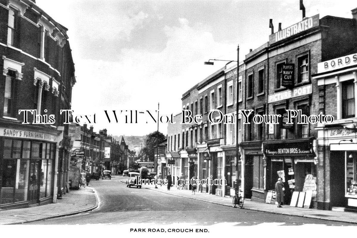 LO 5030 - Park Road, Crouch End, London