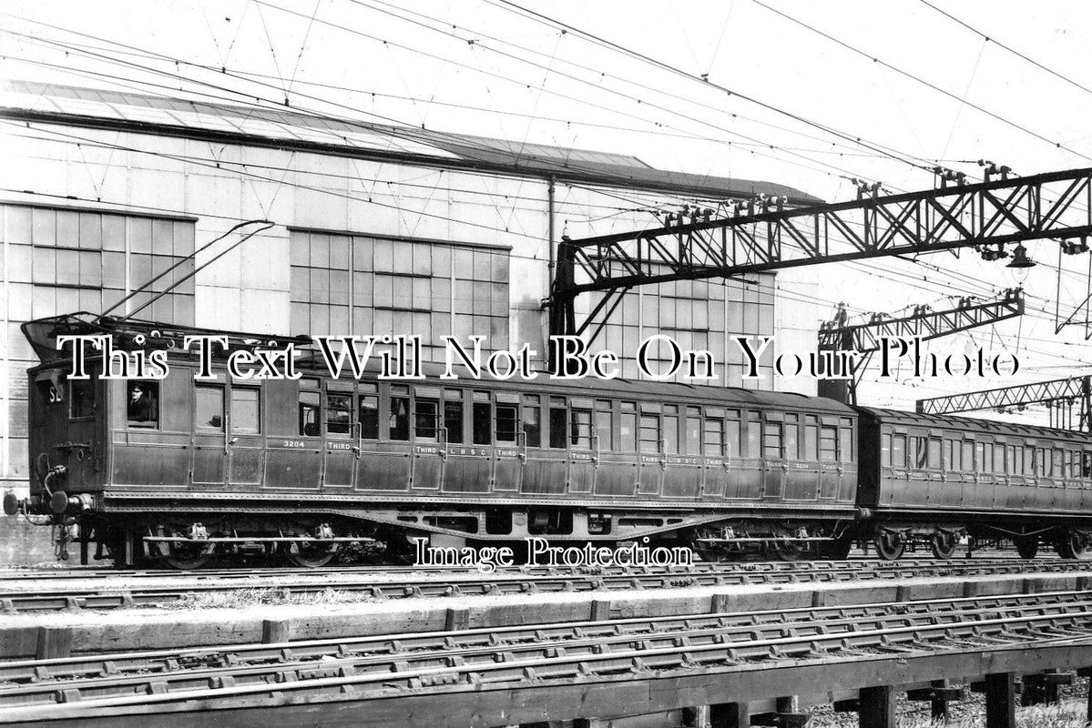 LO 5041 - LB & SCR Railway Carriages, London c1927
