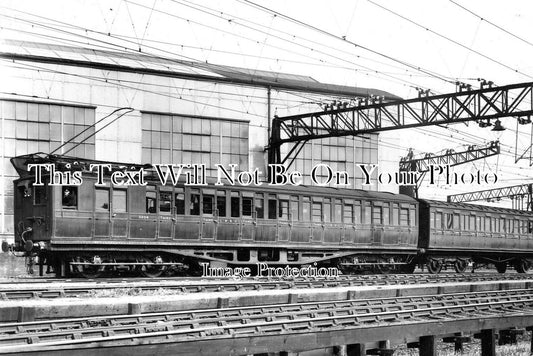 LO 5041 - LB & SCR Railway Carriages, London c1927
