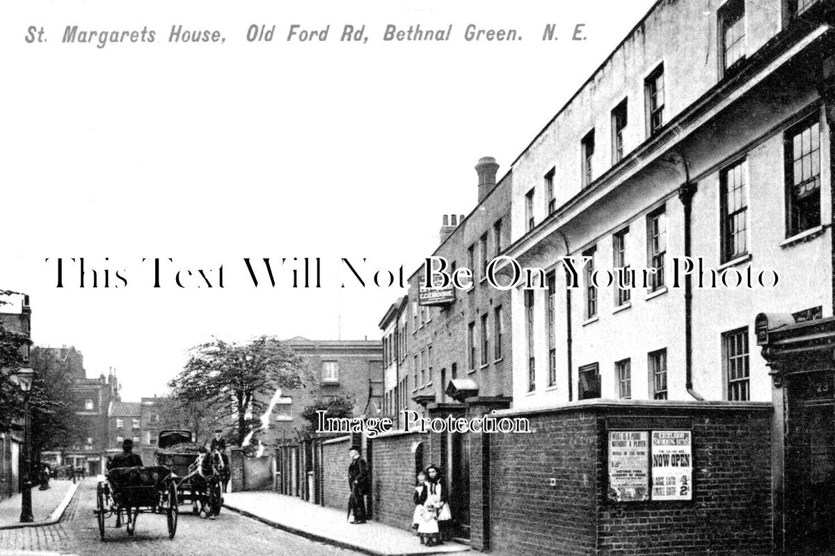 LO 5047 - St Margarets House, Old Ford Road, Bethnal Green, London