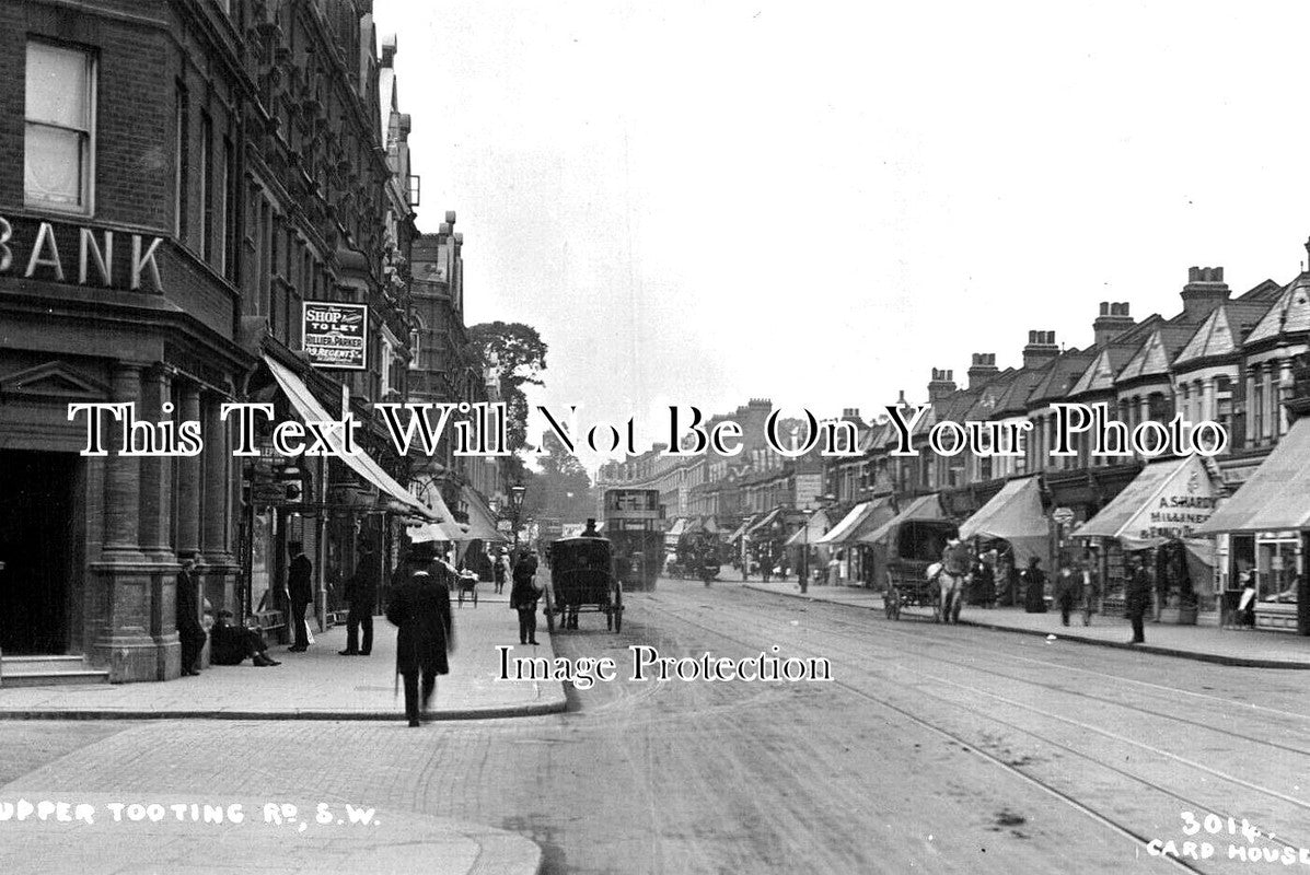 LO 5058 - Upper Tooting Road, London