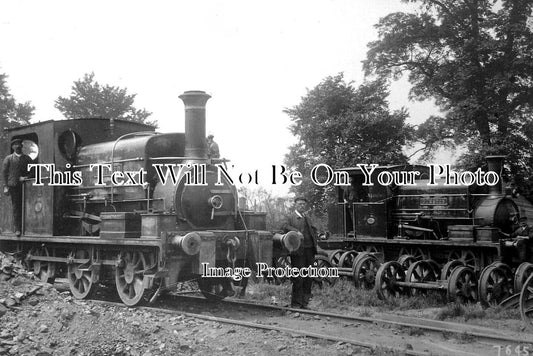 LO 5062 - CJ Willis Locos Tanfield & Dunston, Enfield Cuffly Line c1920