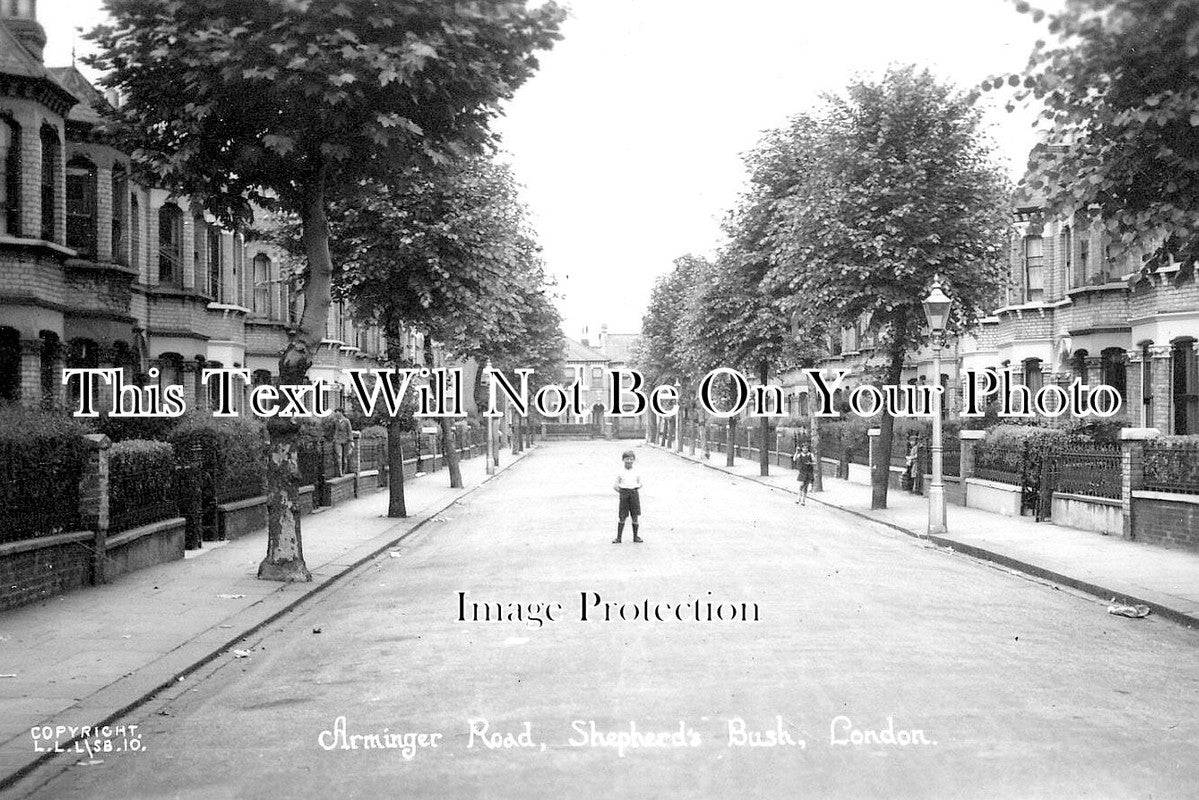 LO 5067 - Arminger Road, Shepherds Bush, London