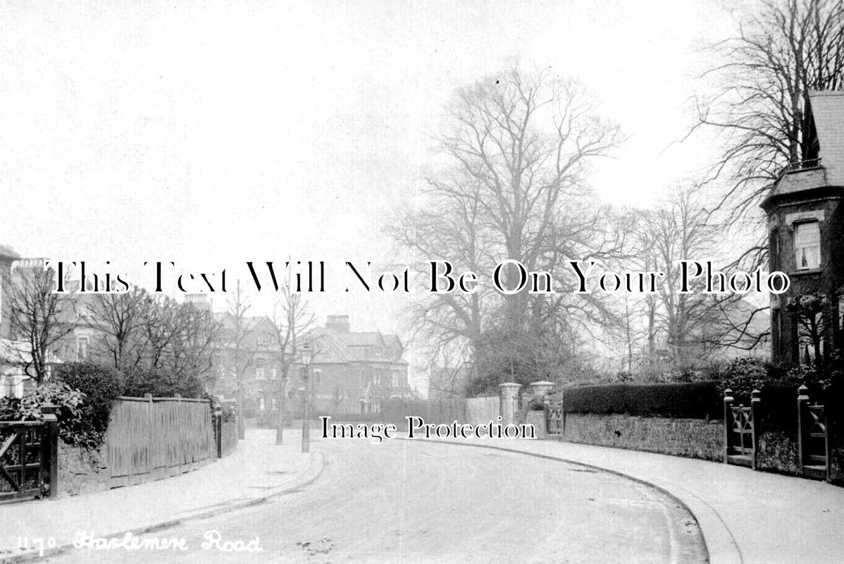 LO 5081 - Haslemere Road, Crouch Hill, London